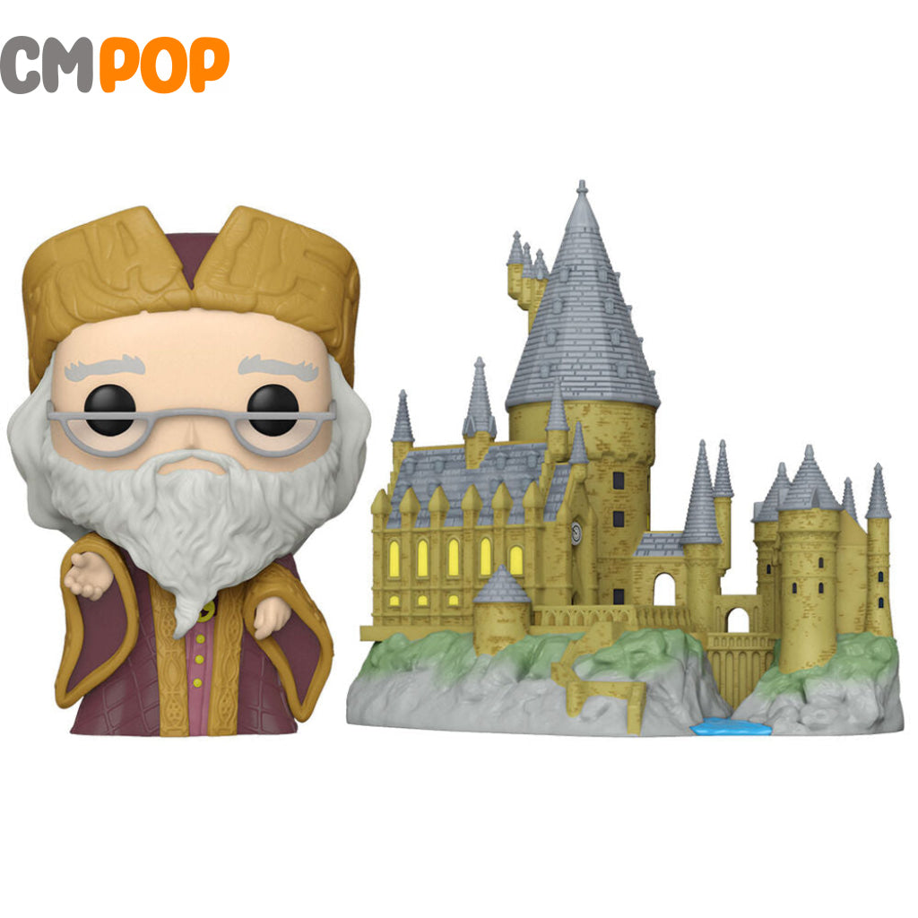 Albus Dumbledore With Hogwarts - #27 Funko Pop! Harry Potter Pop Town Pop