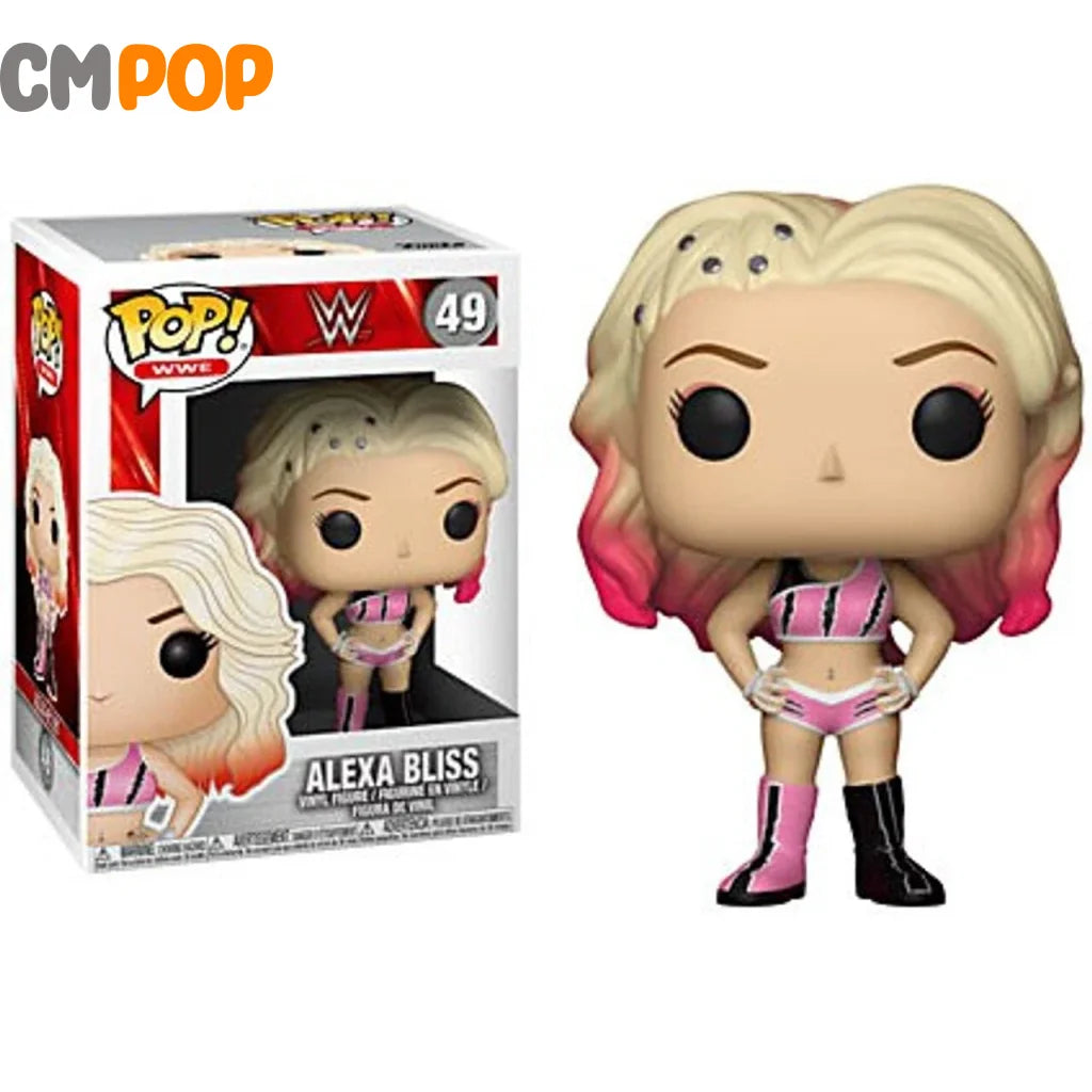 Alexa Bliss - #49 - Funko Pop! - WWE Funko Pop