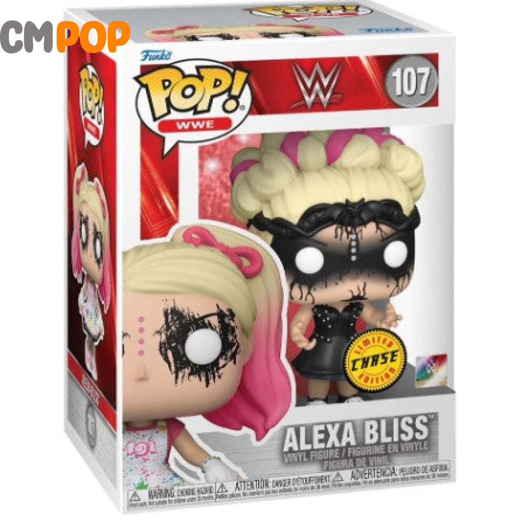 Alexa Bliss Chase - #107 Funko Pop! Wwe Pop