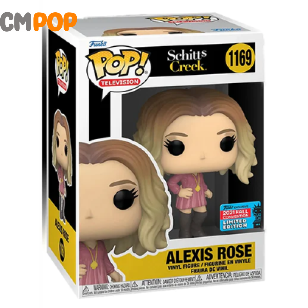 Alexis Rose Schitts Creek - #1169 Funko Pop! Nycc 2021 Convention Exclusive Pop