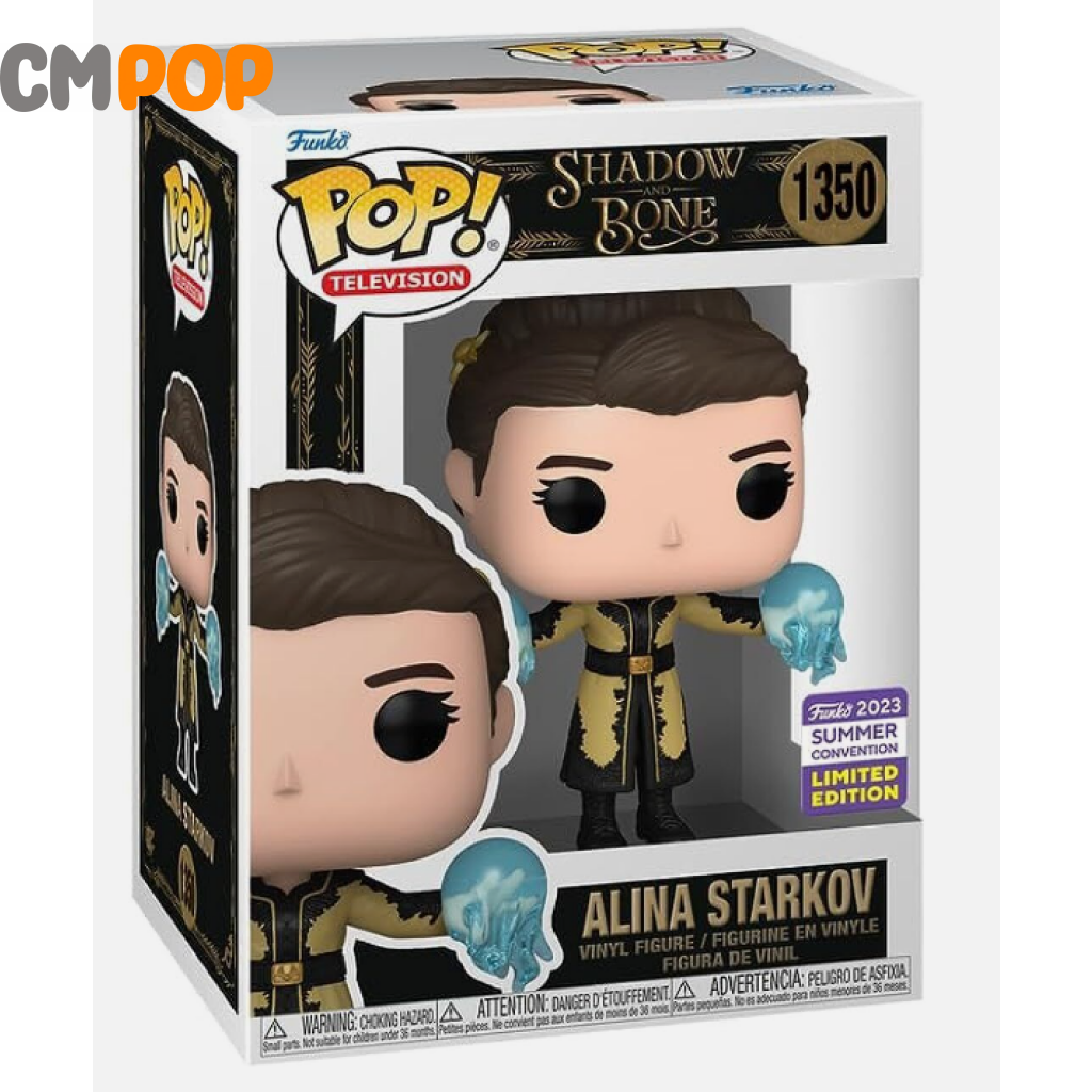Alina Starkov - #1350- Funko Pop! Television Shadow And Bone Summer Convention 2023 Limited Edition