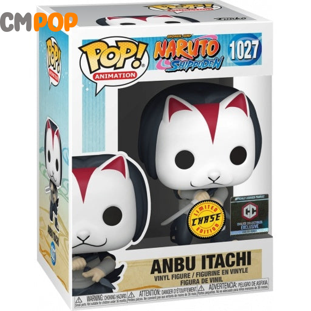 Anbu Itachi - #1027- Funko Pop! - Animation - Naruto Shippuden - Chalice Collectables - Chase Exclusive Funko Pop