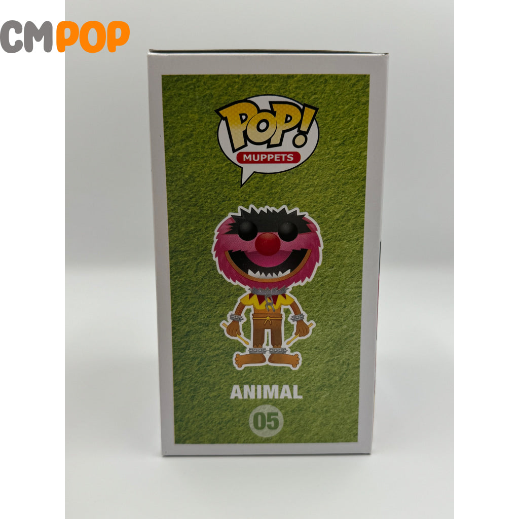 Animal - #05 Funko Pop! The Muppets Sdcc 2013 480 Pieces Pop
