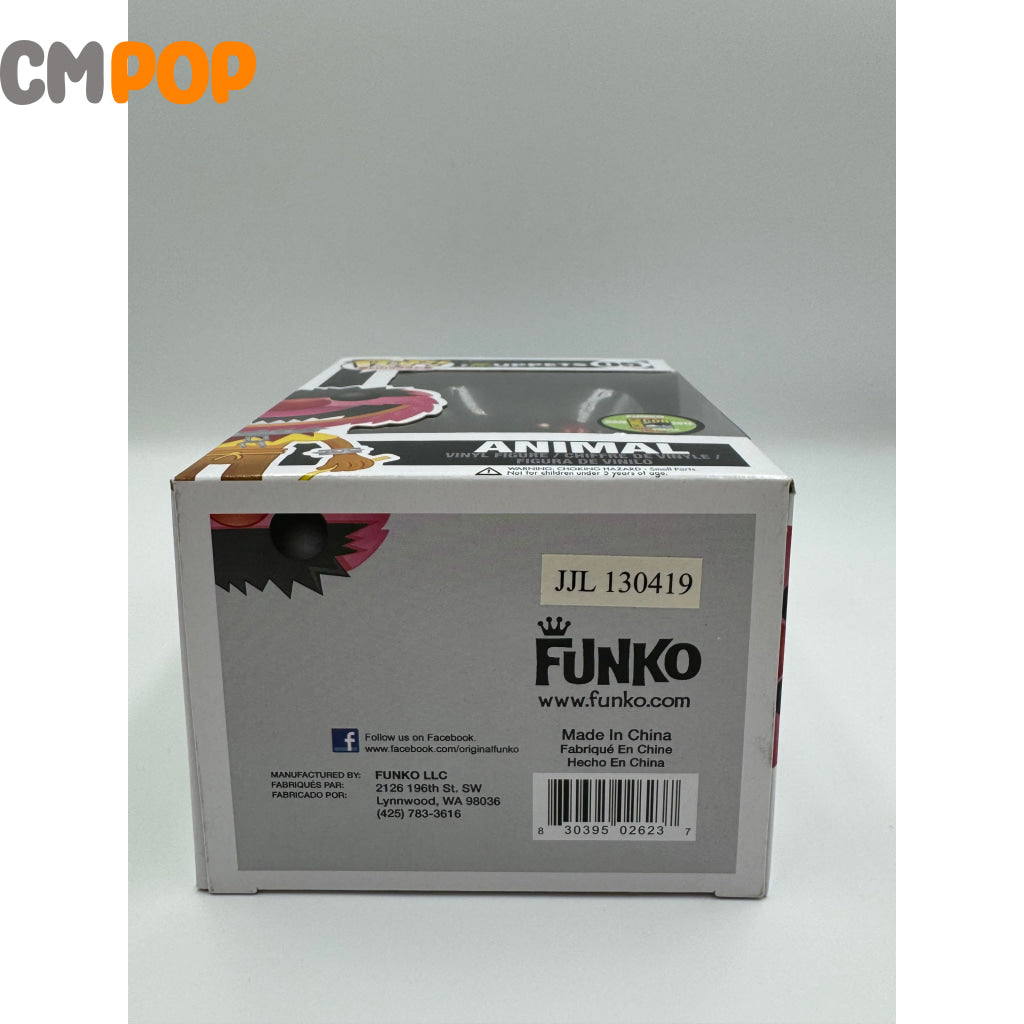 Animal - #05 Funko Pop! The Muppets Sdcc 2013 480 Pieces Pop