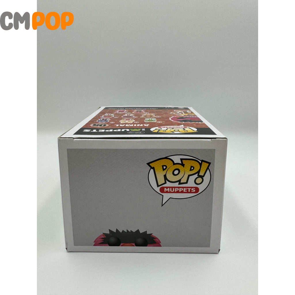 Animal - #05 Funko Pop! The Muppets Sdcc 2013 480 Pieces Pop