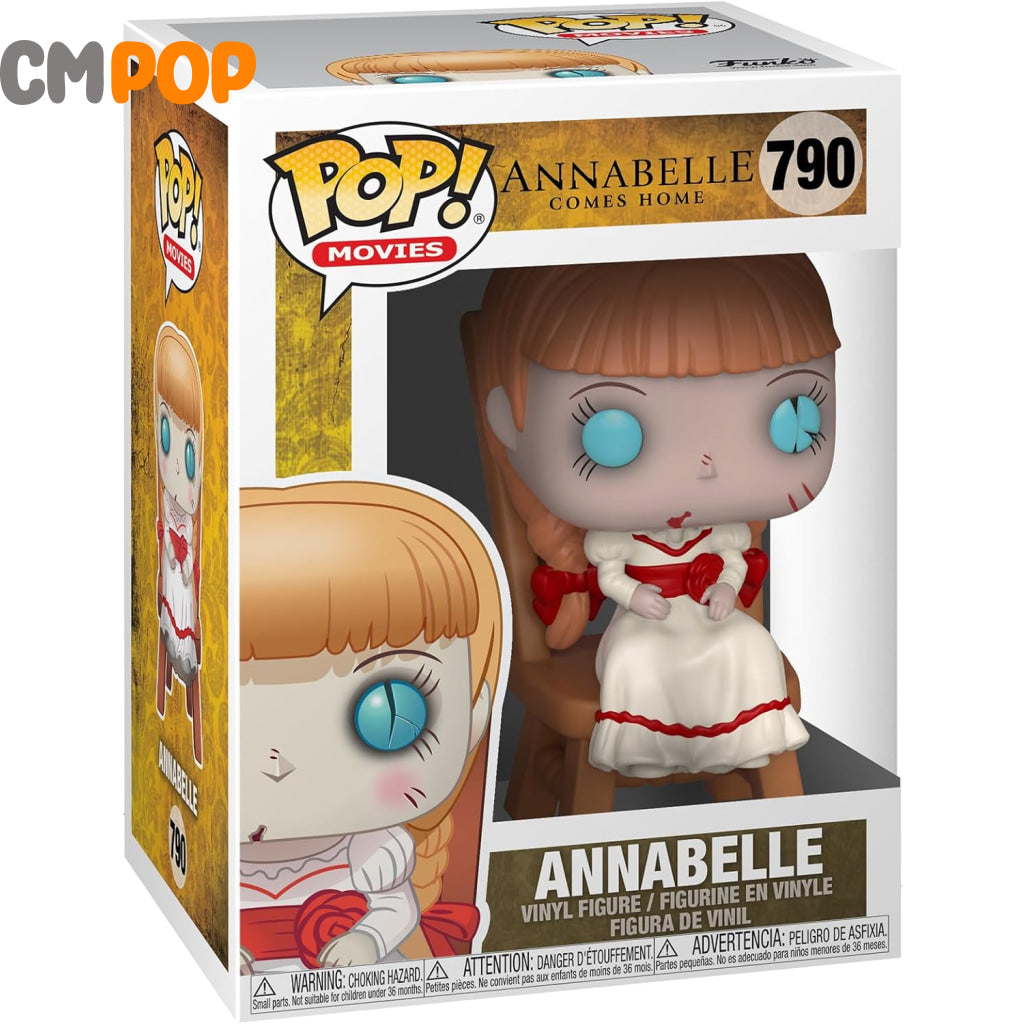 Annabelle - #790 Funko Pop! Movies Horror Comes Home