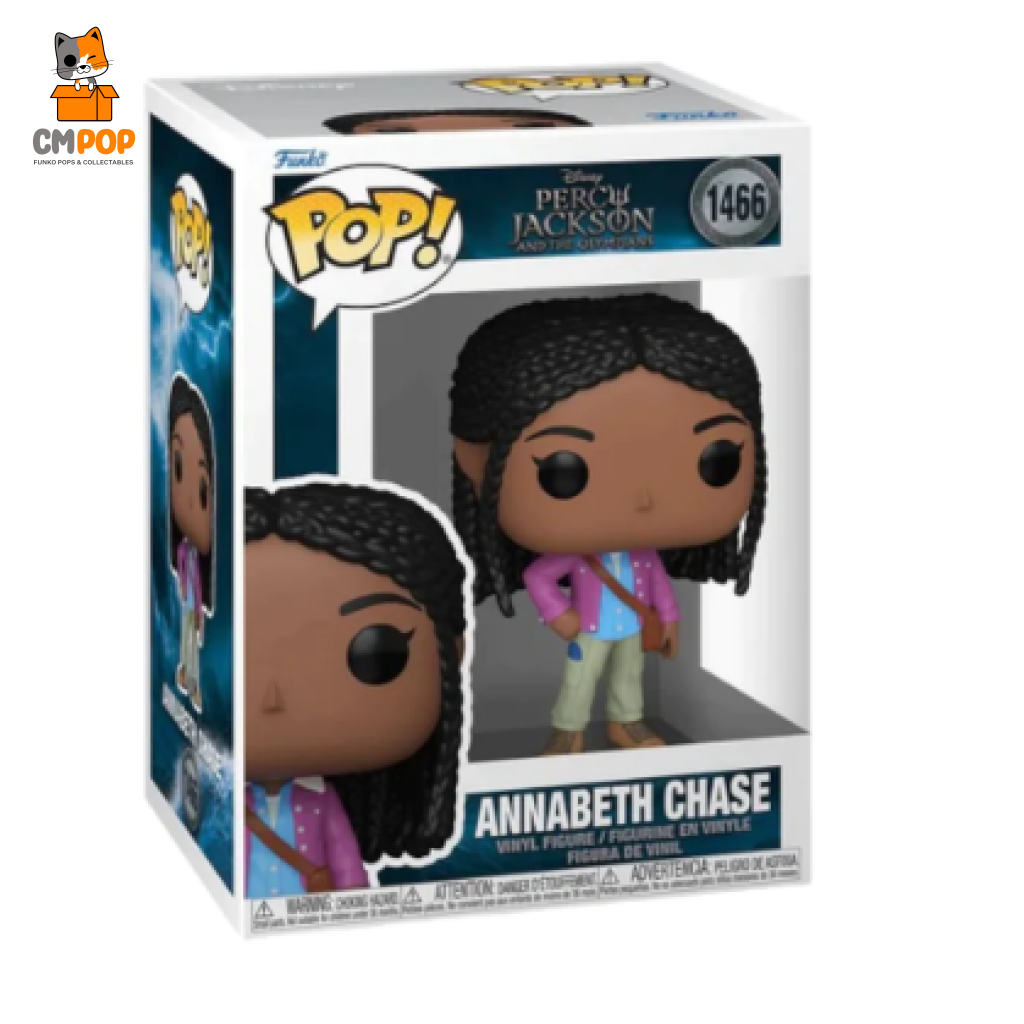 Annabeth Chase - Percy Jackson & The Olympians #1466 Funko Pop! Disney Pop