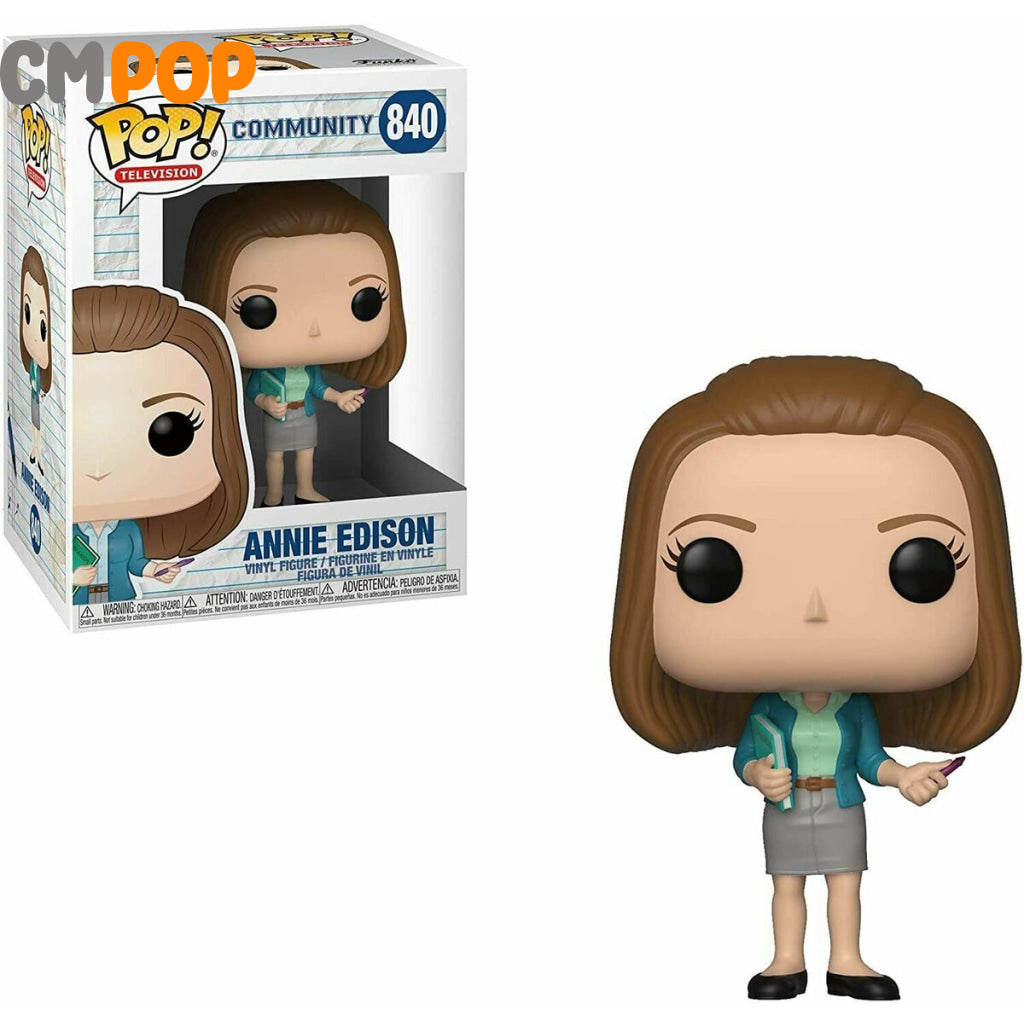 Annie Edison - #840 - Funko Pop! - Television - Community Funko Pop