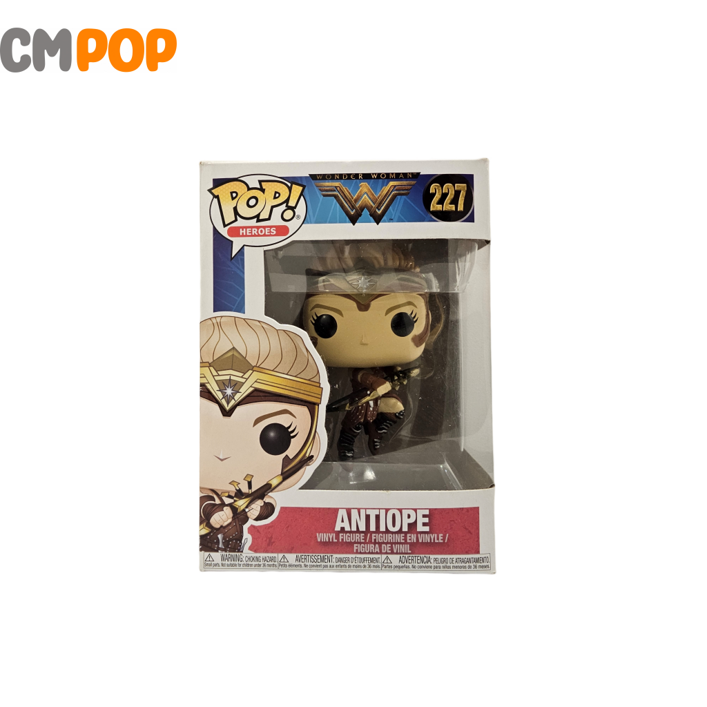 Antipope - #227 Wonder Woman