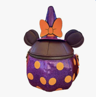 Disney - Minnie Mouse Halloween apple Crossbody - Loungefly