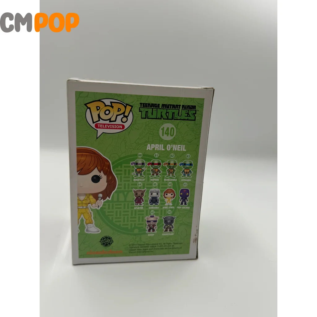 April O’neil - #140 Funko Pop! Television Teenage Mutant Ninja Turtles Tmnt Pop