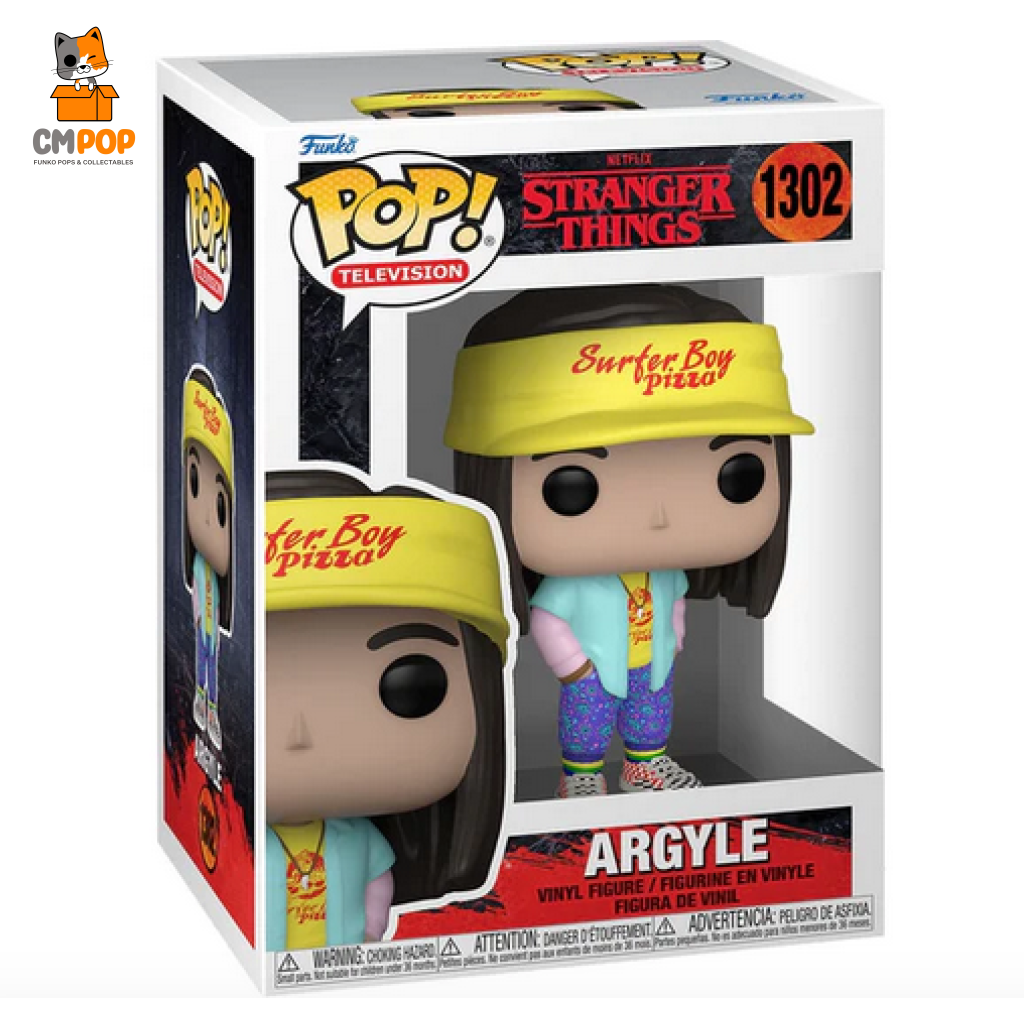 Argyle - #1302 Funko Pop! Stranger Things Pop