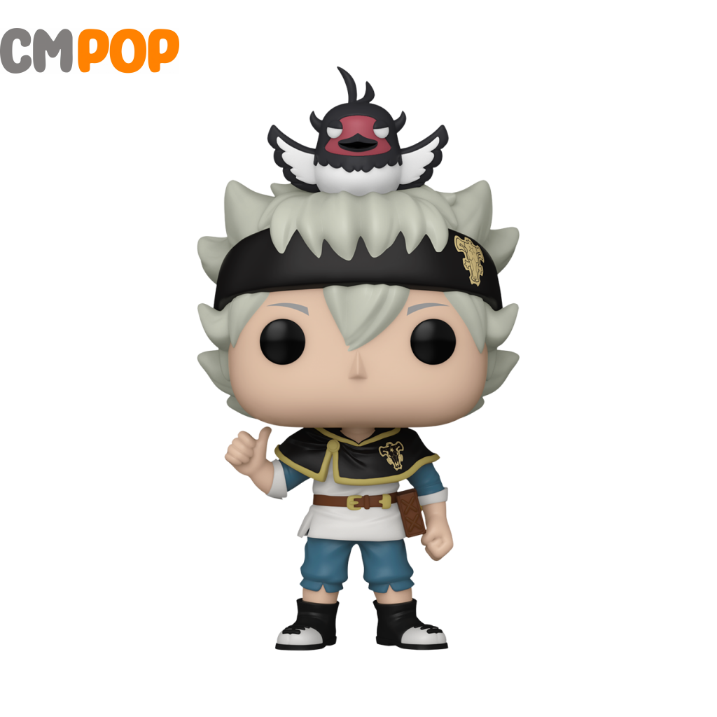 Asta W/Nero - #1550- Funko Pop! Black Clover Animation Pop