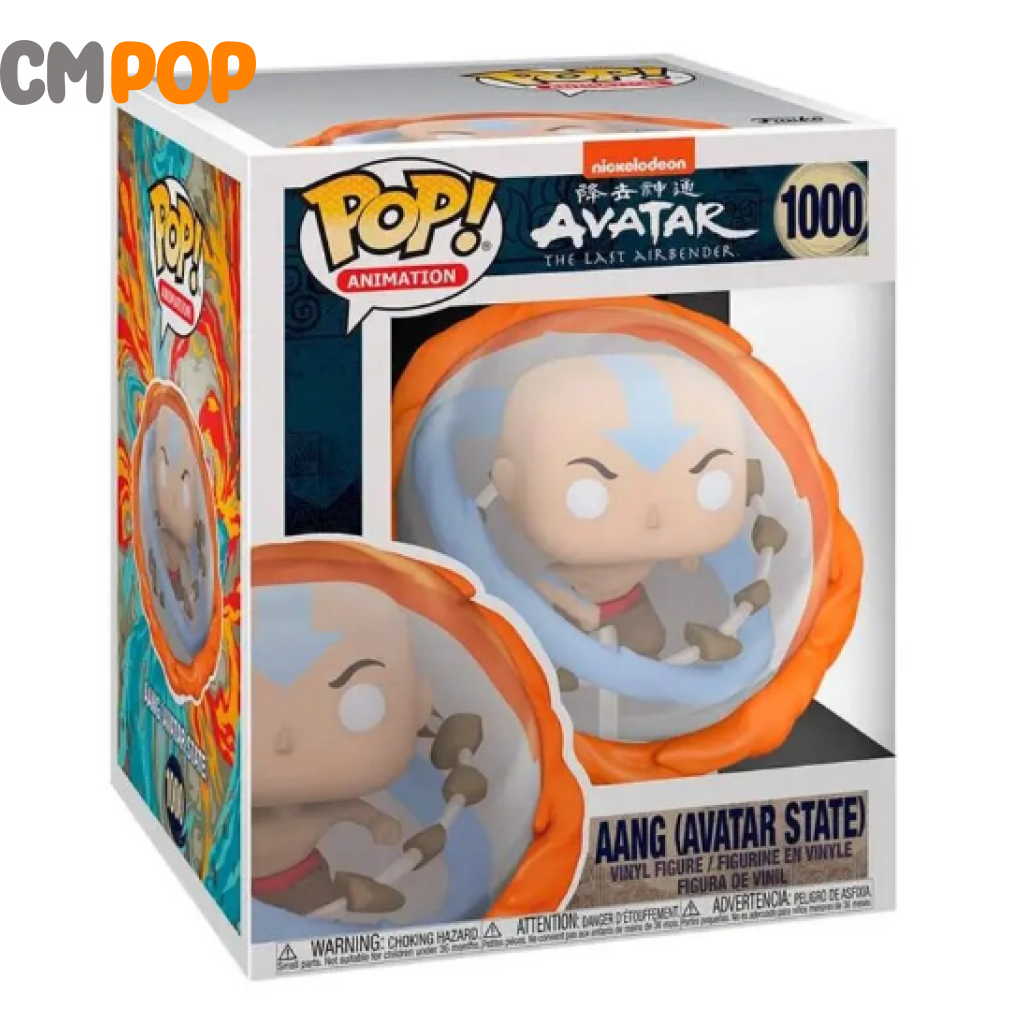 Avatar- Aang All Elements - #1000 Funko Pop! Pop
