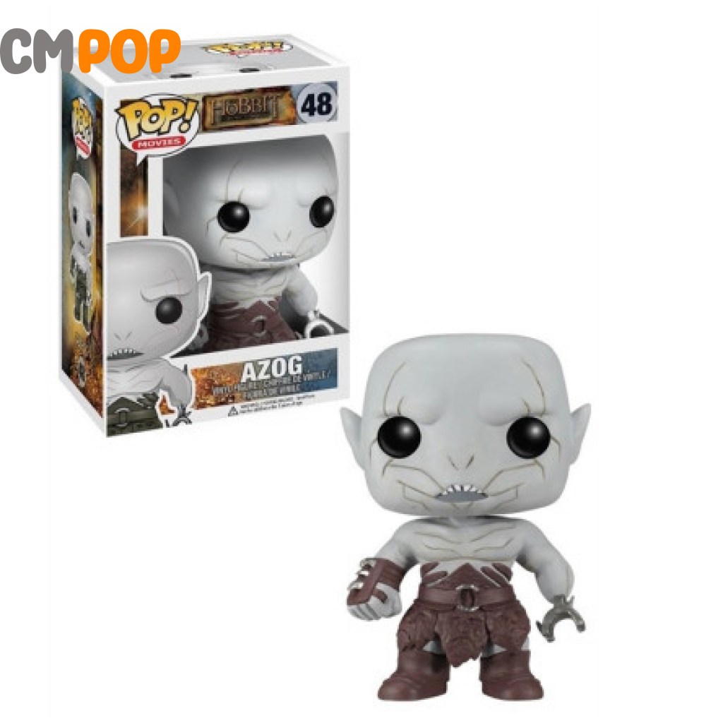 Azog- #48 - Funko Pop! The Hobbit Movies Pop