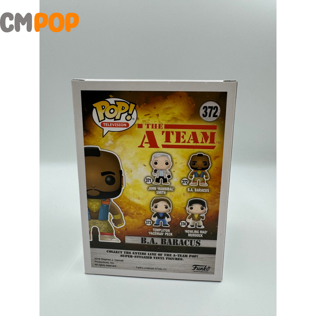 B.a Baracus - #372 Funko Pop! Television The A Team