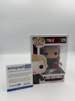 Eric Northman - #129 - Funko Pop! - Television - True Blood - Signed By Alexander Skarsgard