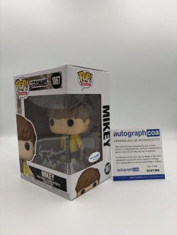 Mikey - #1067 - Funko Pop! - Movies - The Goonies - Signed by Sean Astin - Certified Autographcoa