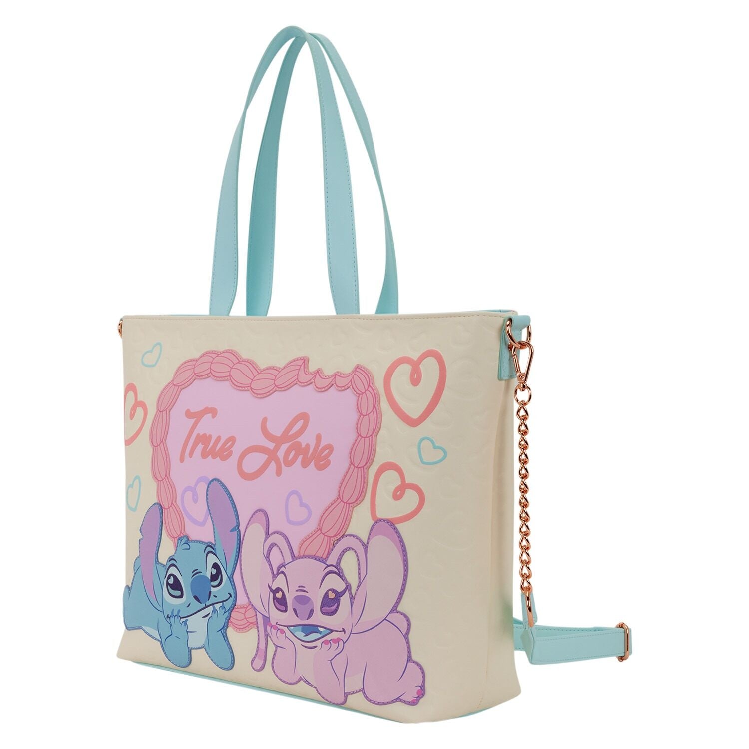Disney Lilo & Stitch True Love Tote Bag - Loungefly - 15th December