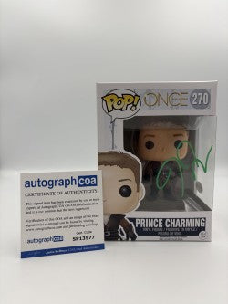 Prince Charming - #270 - Funko Pop! -Once Upon A Time - Signed by Josh Dallas - Certified Autographcoa