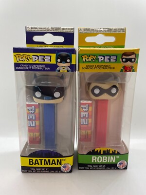PEZ Dispenser Batman 1966 Robin - # - Funko POP!