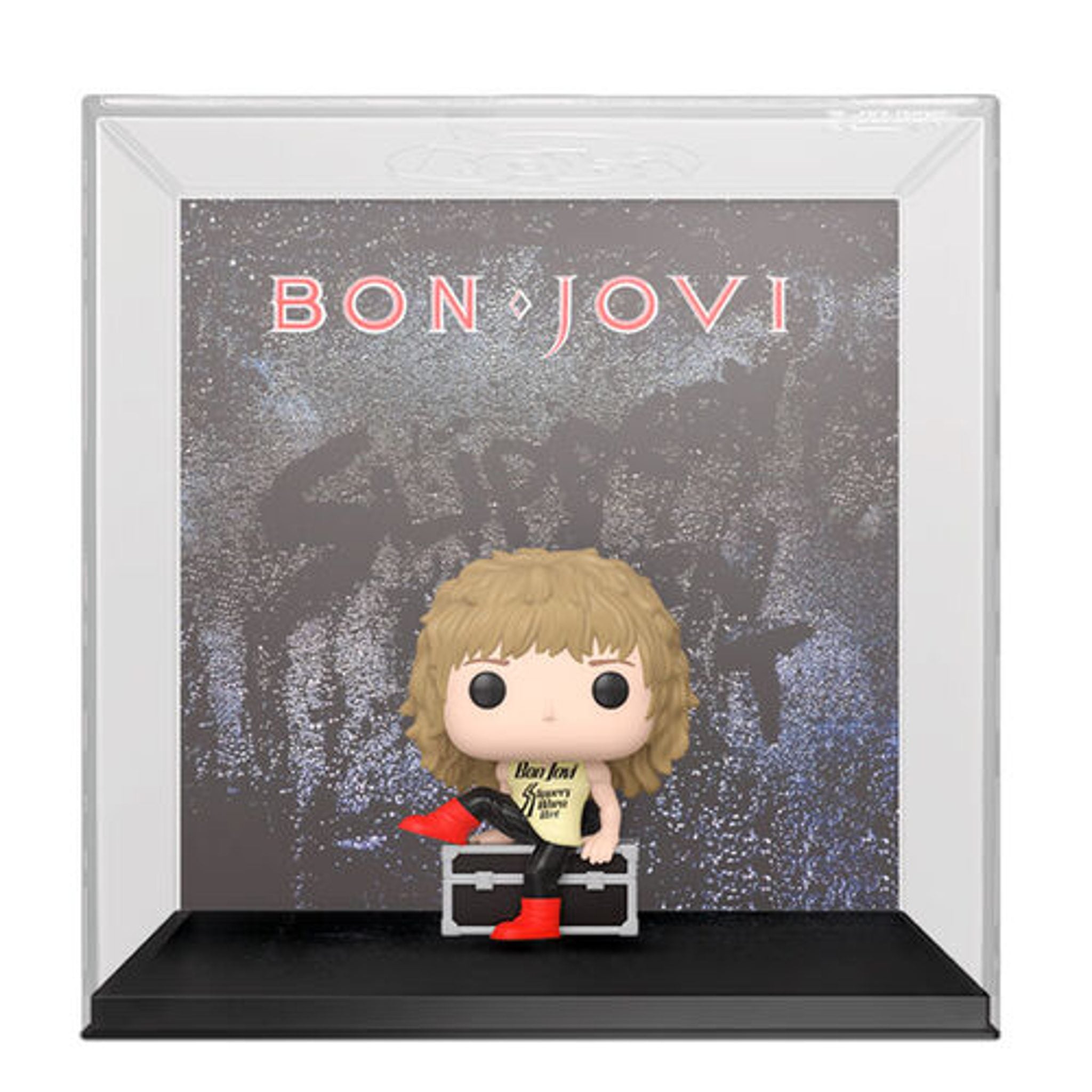 Bon Jovi Slippery When Wet - #68 - Funko Pop! - Albums
