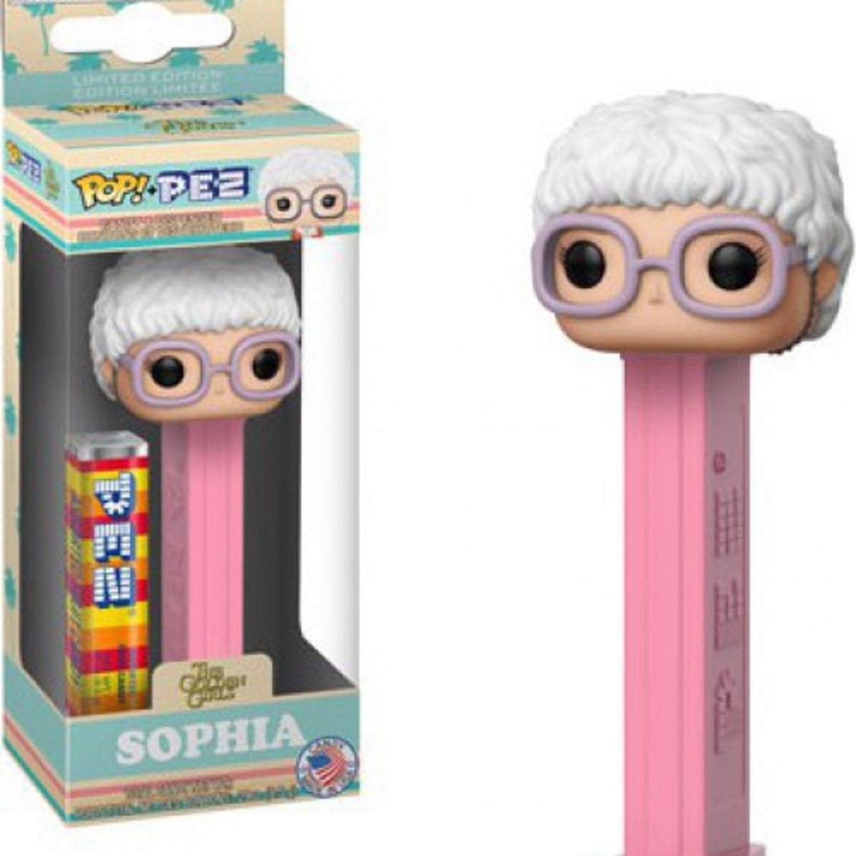 PEZ Dispenser Golden Girls Sophia - # - Funko POP!
