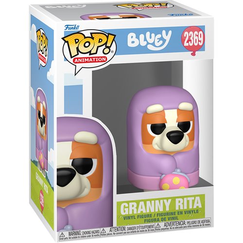 Funko Animation: Bluey Granny Rita - #2369 - Funko POP!