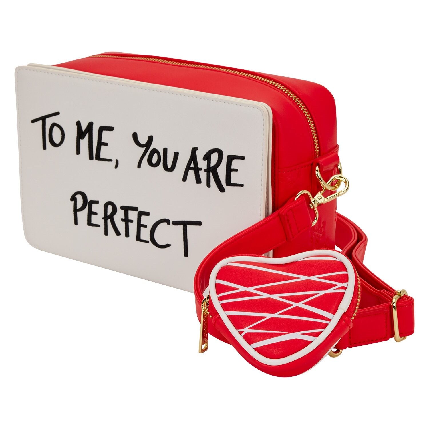 Universal Love Actually Crossbody Bag with Coin Bag - Loungefly -  21st November 4pm