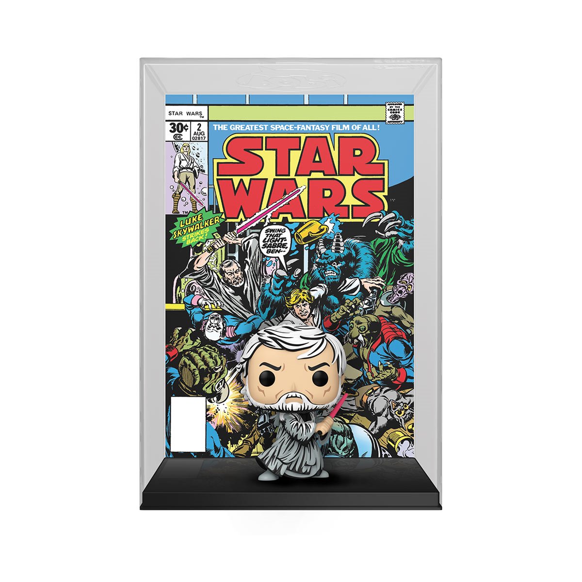 Obi-Wan Kenobi - #03 - Funko Pop! Comic Cover Figure