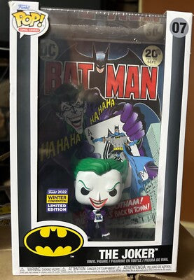 Comic Cover: The Joker - #07 - Funko POP! (Winter 2022 Shared Convention Exclusive)