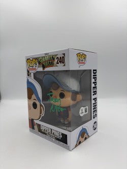 Dipper Pines - #240 - Funko Pop! - Disney - Gravity Falls - Signed By Jason Ritler - Certified Pop!