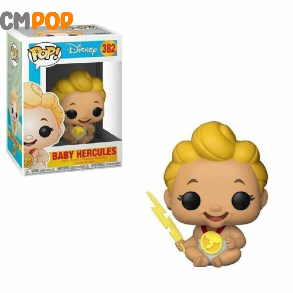 Figurine Funko POP Baby Hercules - Collection Disney 9cm