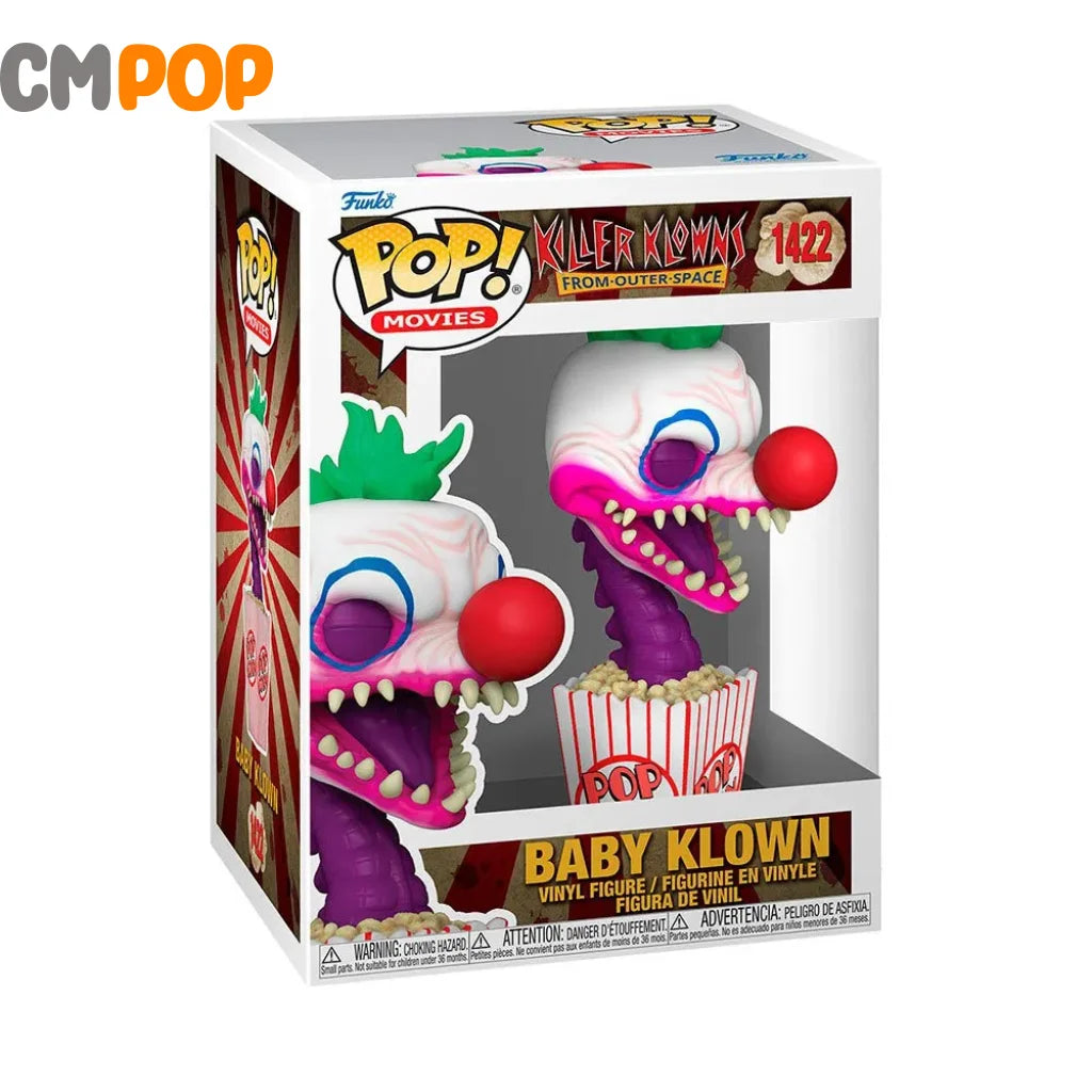 Baby Klown - #1422 - Funko Pop! - Movies - Killer Klowns from Outer Space Funko Pop