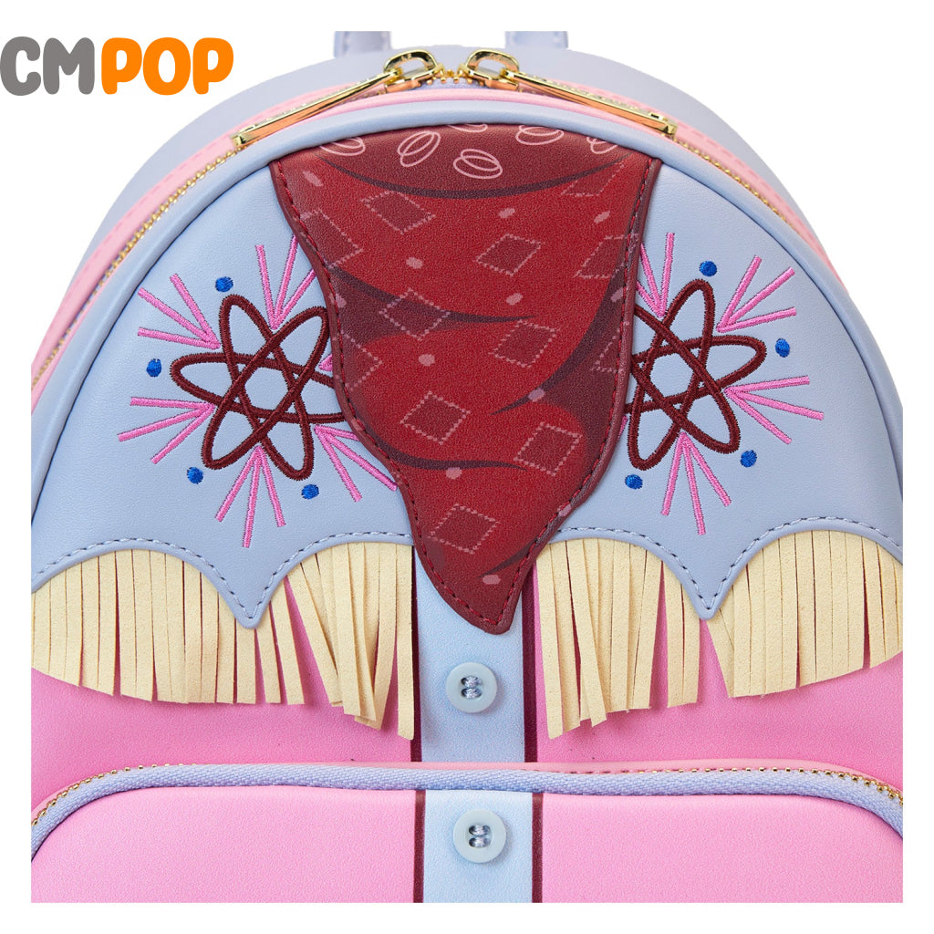 Back To The Future 40Th Anniversary Mini Backpack - Loungefly