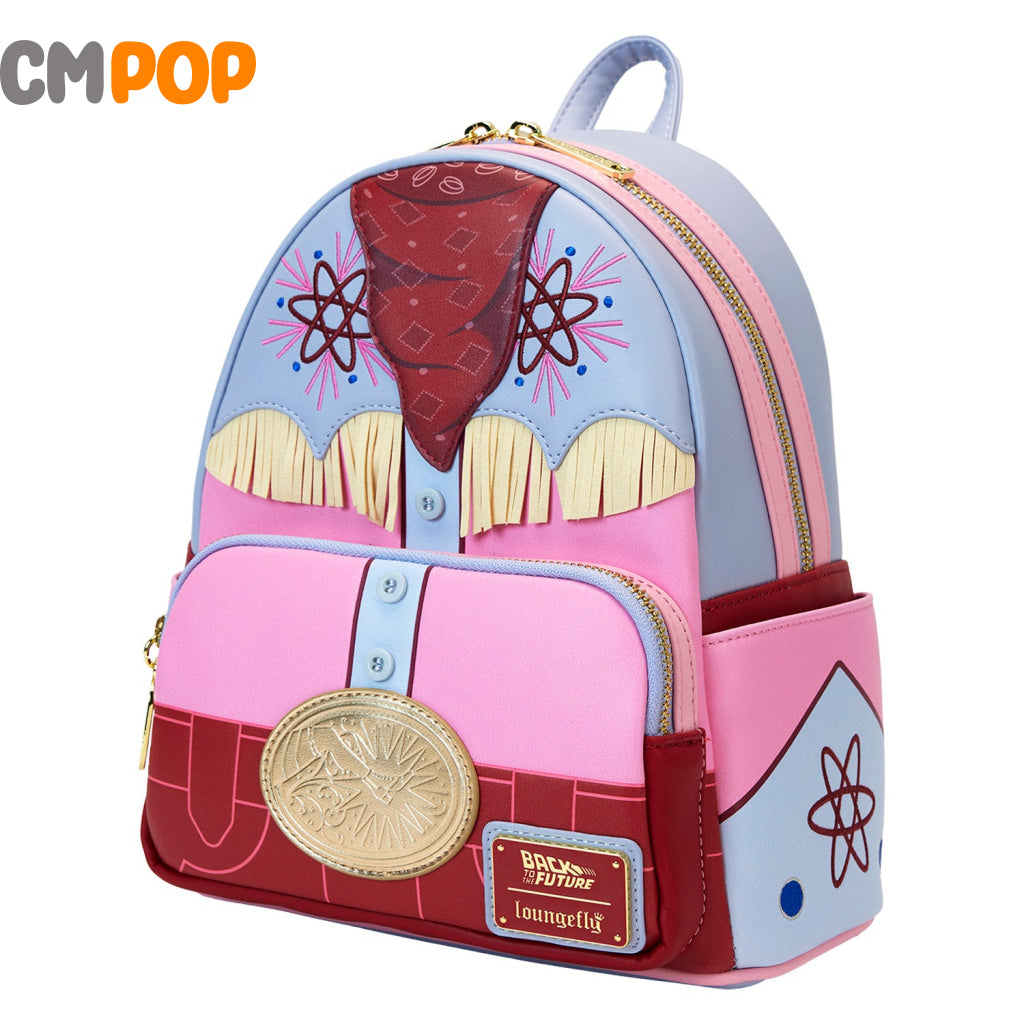 Back To The Future 40Th Anniversary Mini Backpack - Loungefly