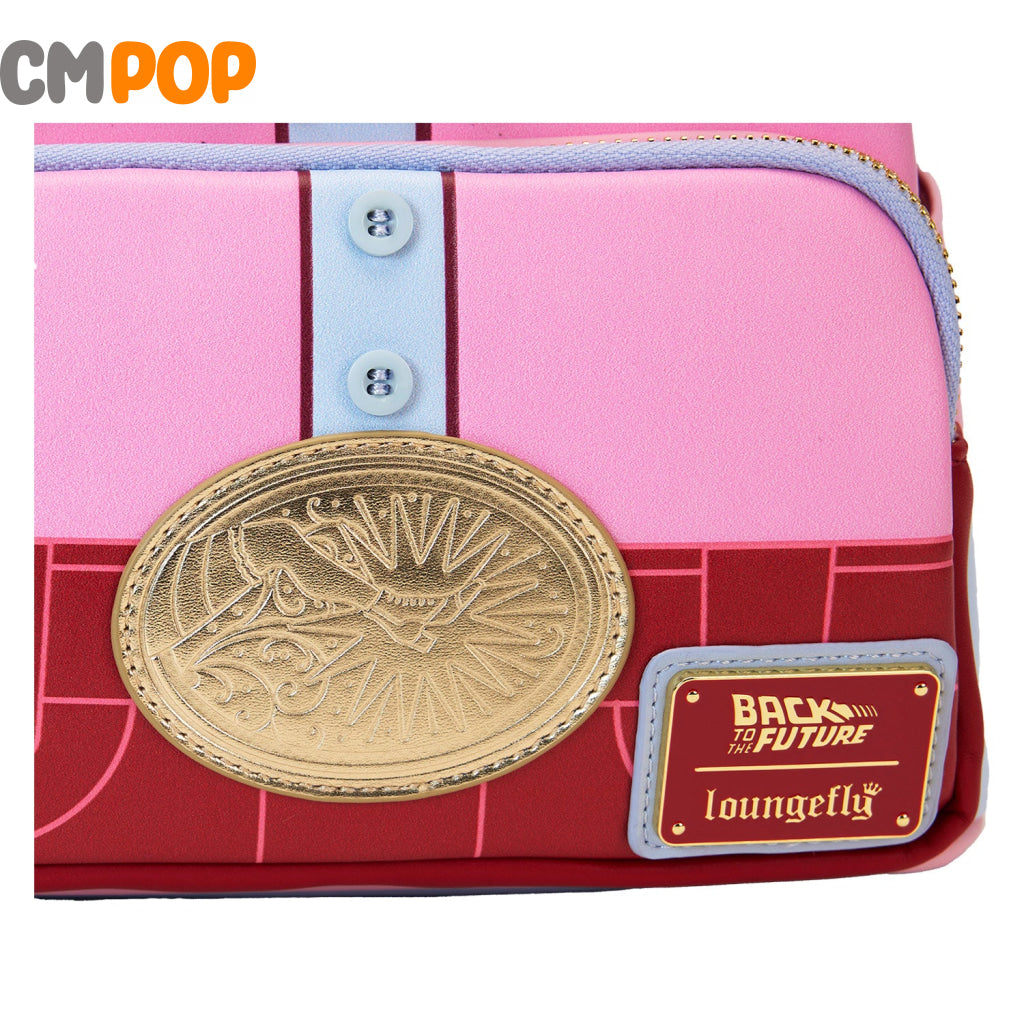 Back To The Future 40Th Anniversary Mini Backpack - Loungefly