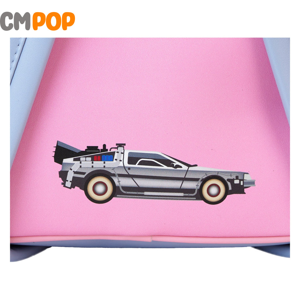 Back To The Future 40Th Anniversary Mini Backpack - Loungefly