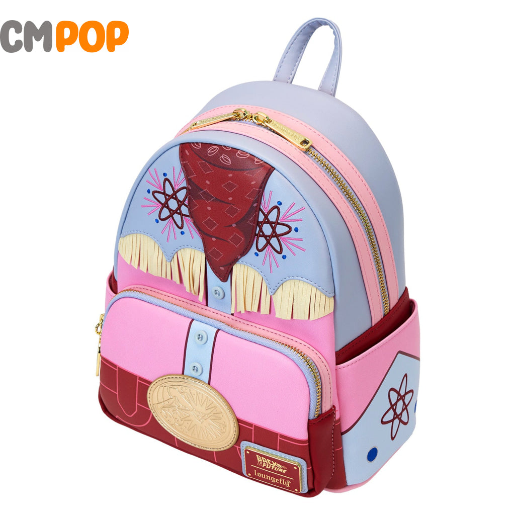 Back To The Future 40Th Anniversary Mini Backpack - Loungefly