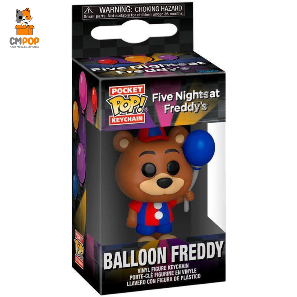 Balloon Freddy - Funko Pop! Keychain Five Nights At Freddys Pop