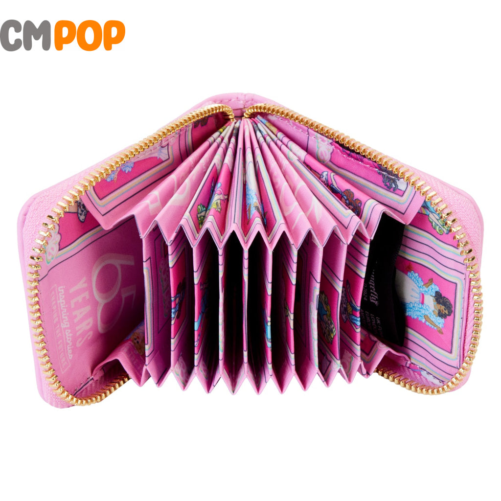 Barbie Doll Box Triple Lenticular Zip Around Wallet - Loungefly