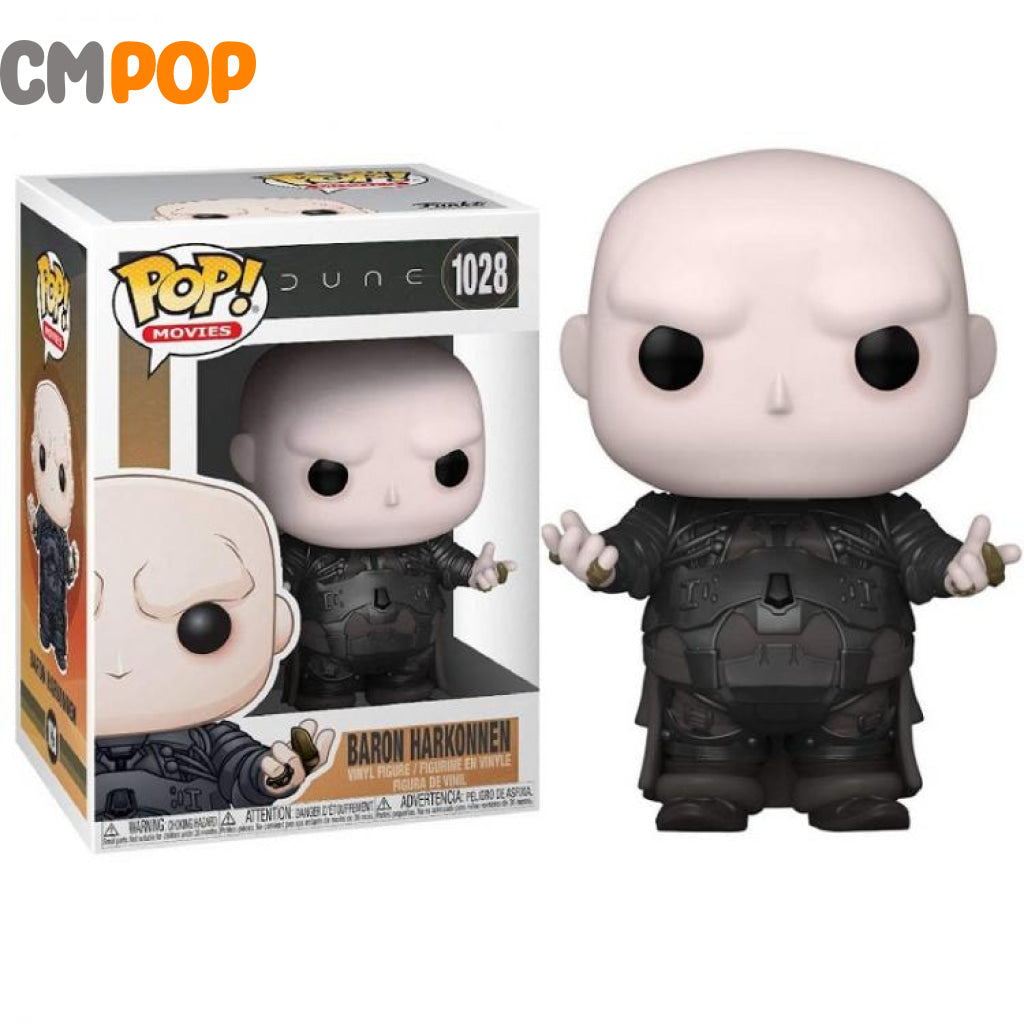 Baron Haronnen - #1028 - Funko Pop! - Dune - Movies Funko Pop
