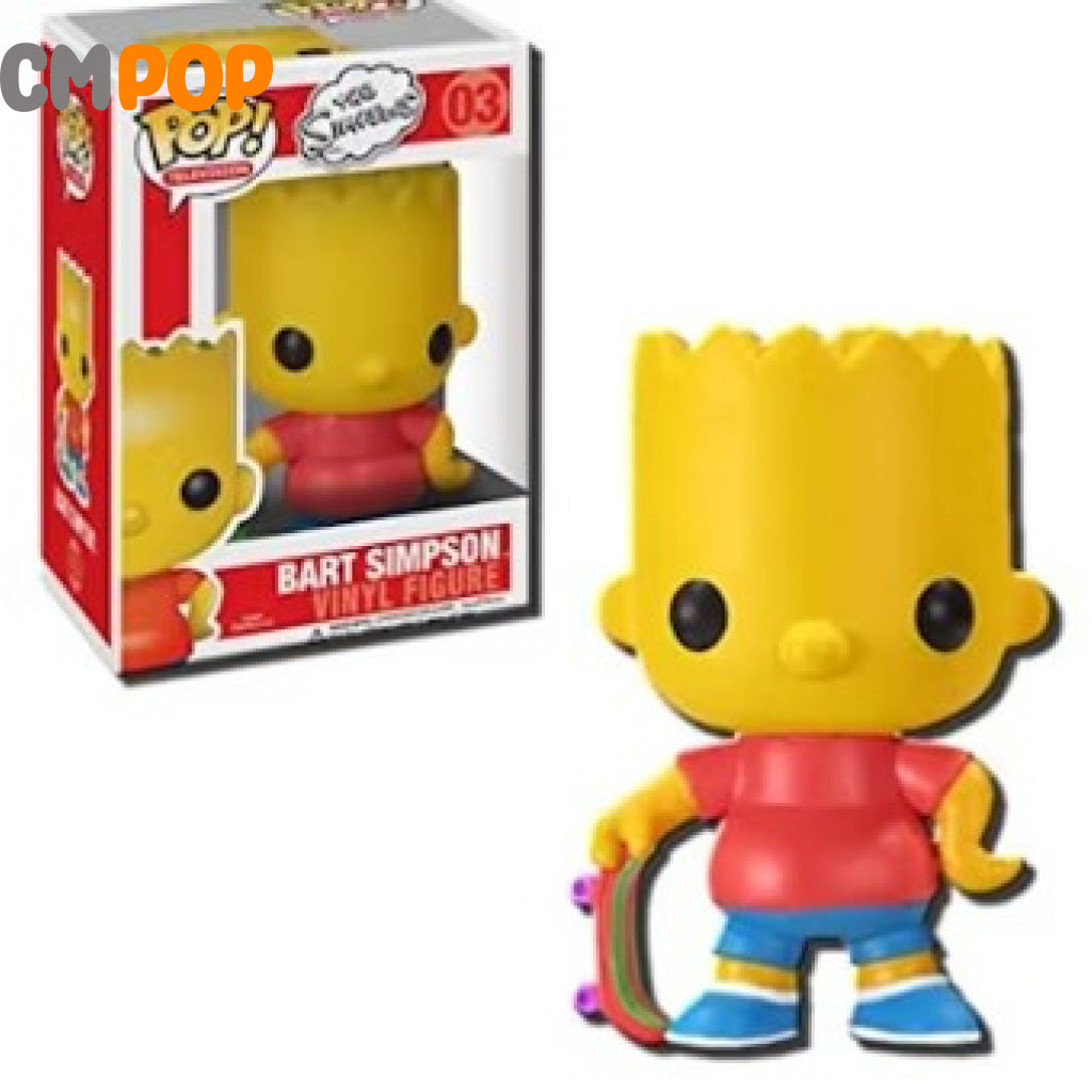 Bart Simpson - #03 - Funko Pop! - Television - The Simpsons Funko Pop