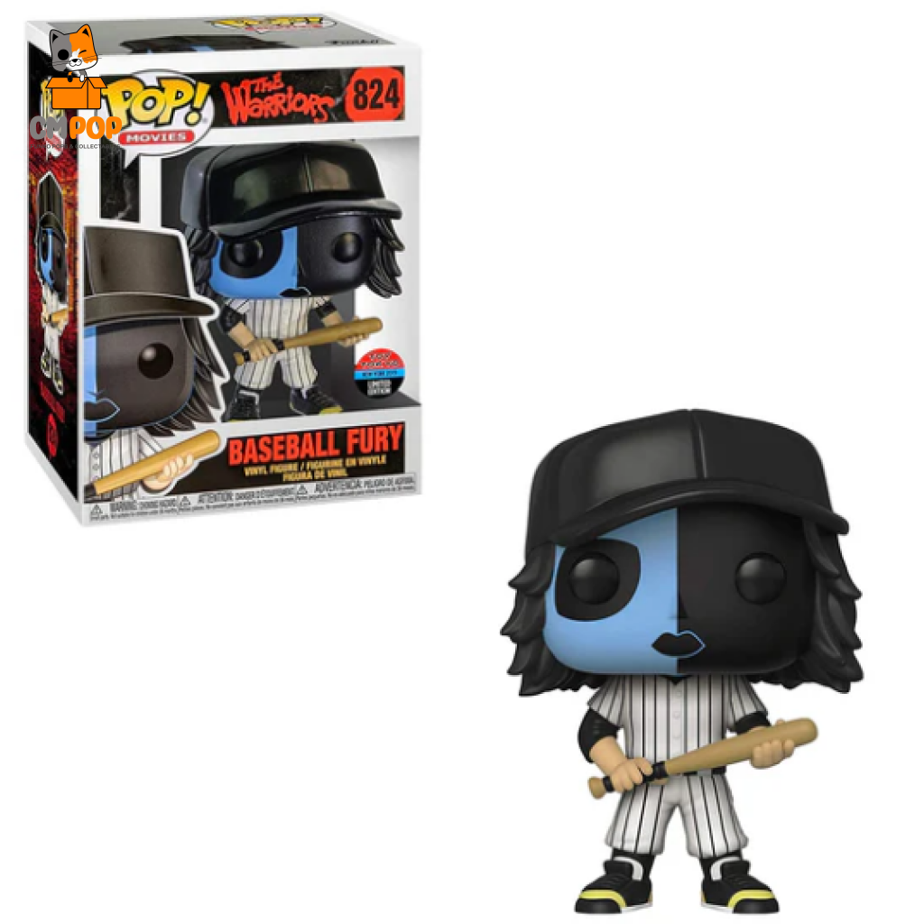 Baseball Furry - #824 Funko Pop! -The Warriors- Movies Toy Tokyo New York 2019 Limited Edition Pop