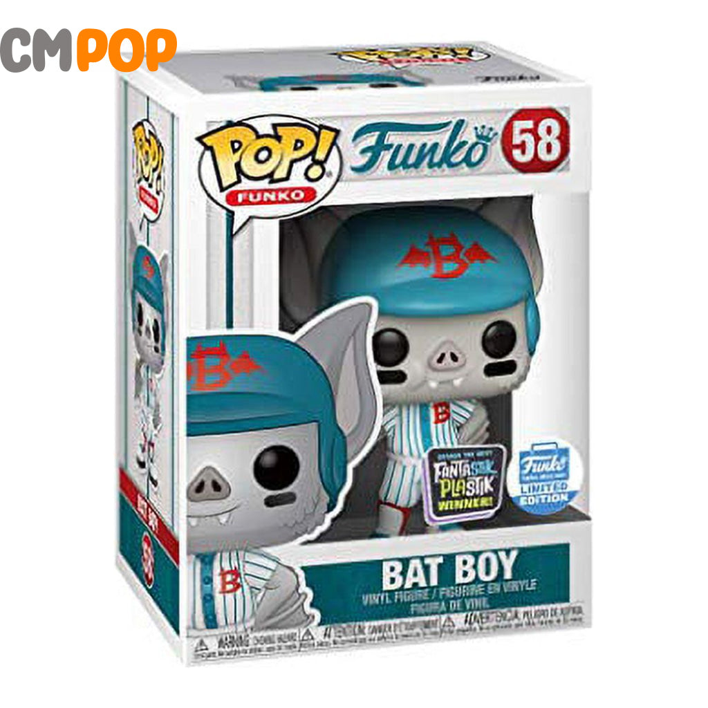 Bat Boy - #58 Funko Pop! Limited Edition Fantastik Plastik Winner! Pop