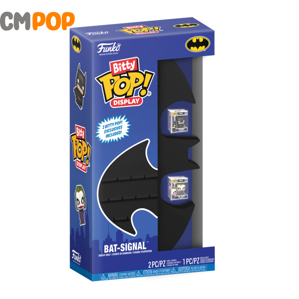 Bat-Signal Signal Display - Bitty Pop! Batman Funko Pop