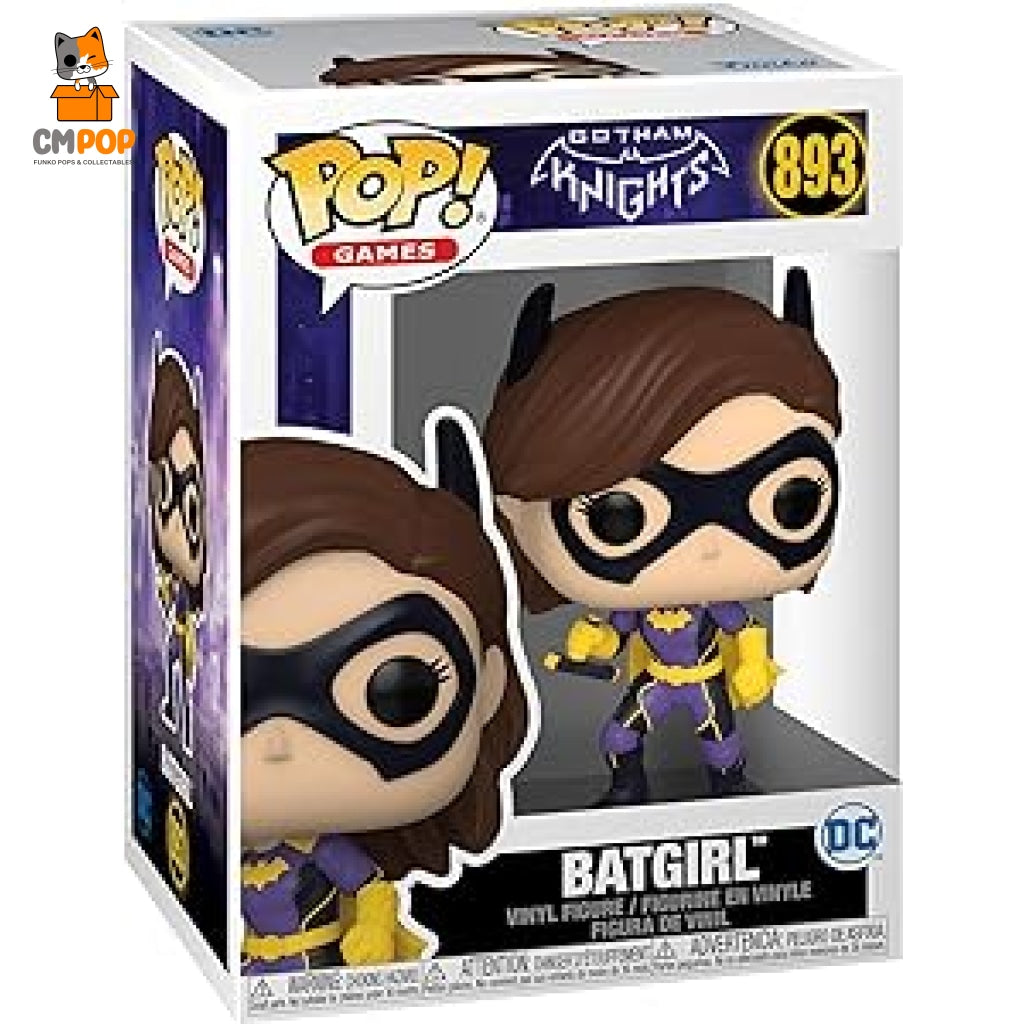 Batgirl - #893 Funko Pop! Gotham Knights Pop