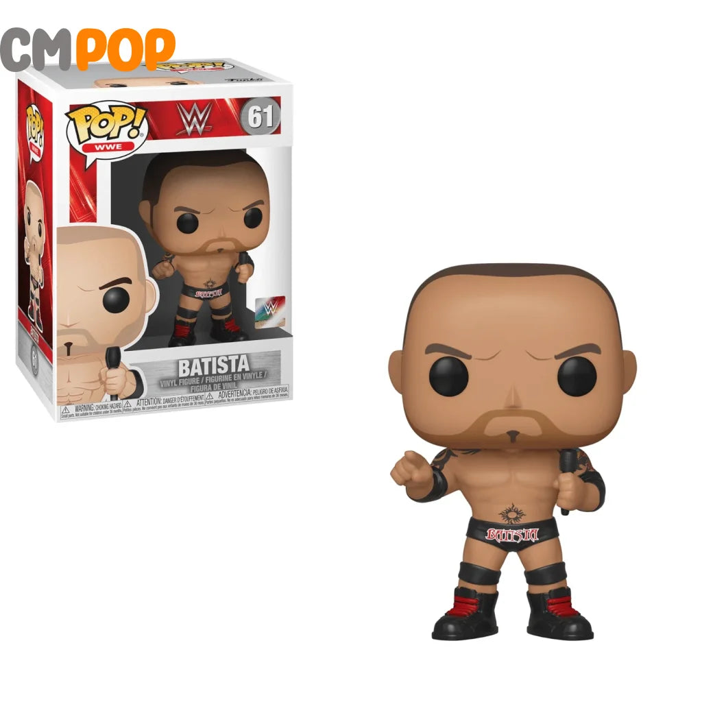 Batista - #61 - Funko Pop! - WWE Funko Pop