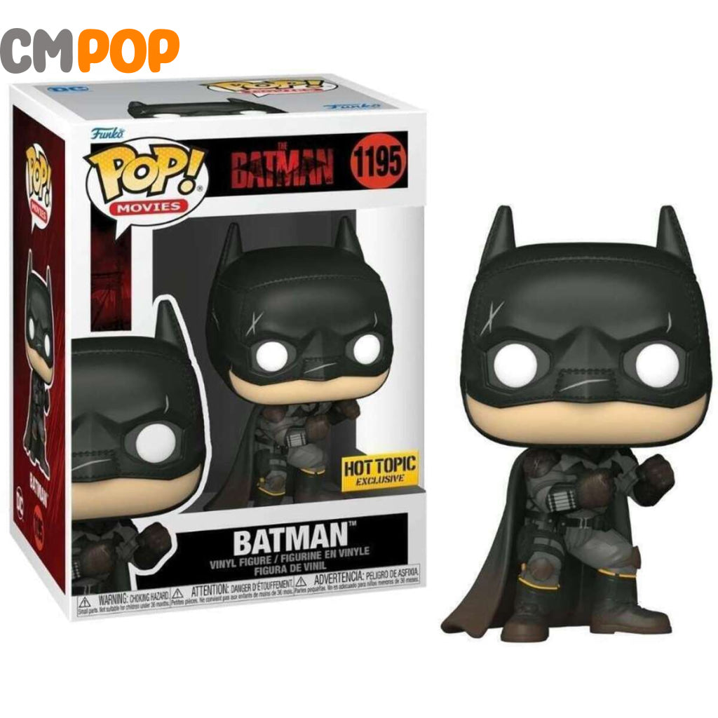 Batman - #1195 Funko Pop! Hot Topic Exclusive Pop
