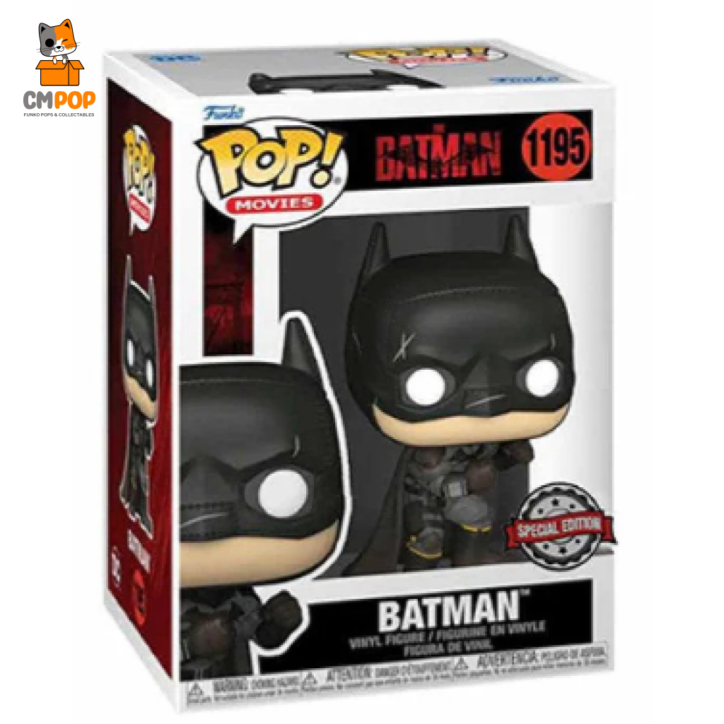 Batman - #1195 Funko Pop! Movies Special Edition Pop